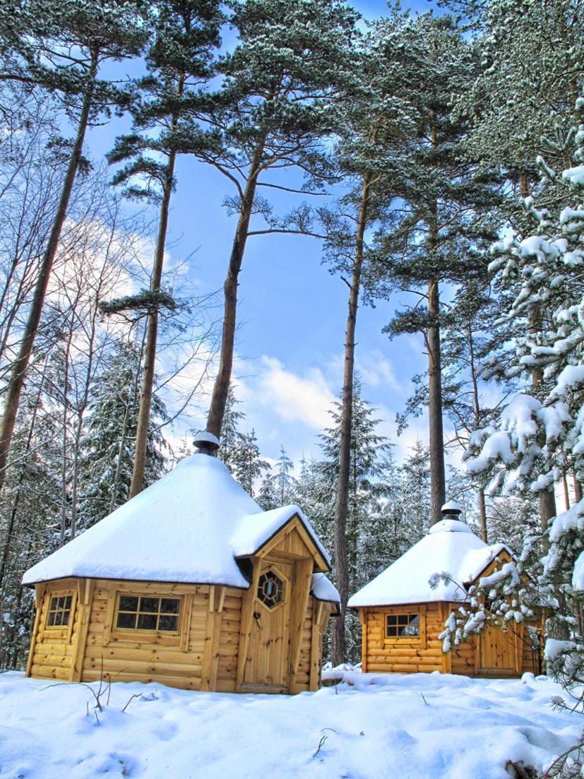 Bed and Breakfast La Roche Aux Fees Lapte Exteriér fotografie